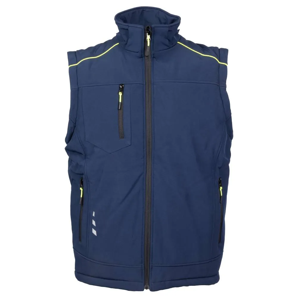 Jacheta Softshell 2in 1 WORKFLEX, Renania, art. 5B82 - imagine 9