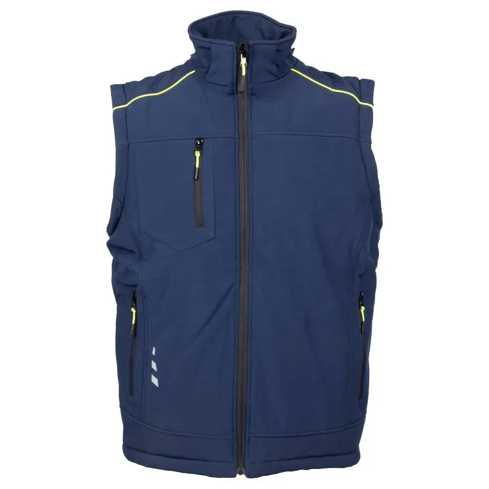 Jacheta Softshell 2in 1 WORKFLEX, Renania, art. 5B82 - imagine 9
