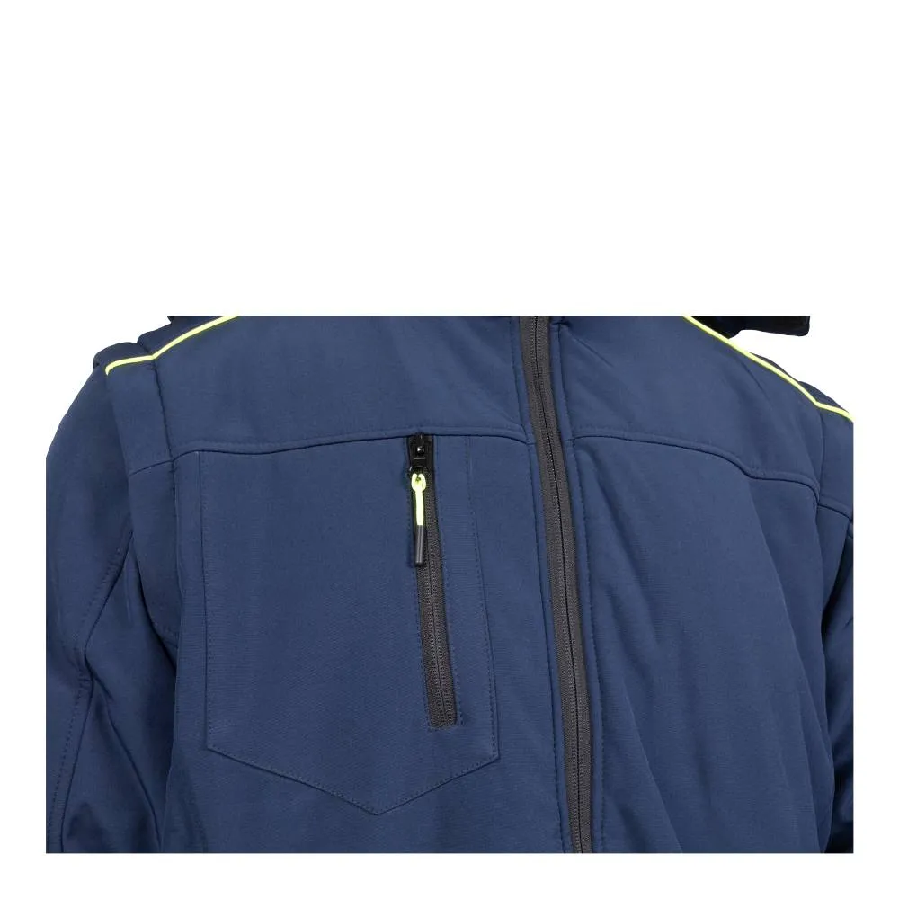 Jacheta Softshell 2in 1 WORKFLEX, Renania, art. 5B82 - imagine 7