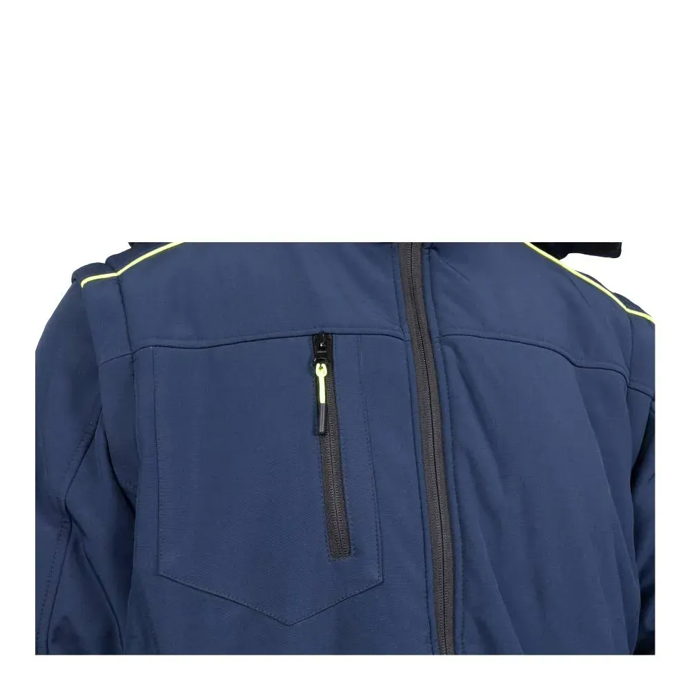Jacheta Softshell 2in 1 WORKFLEX, Renania, art. 5B82 - imagine 7