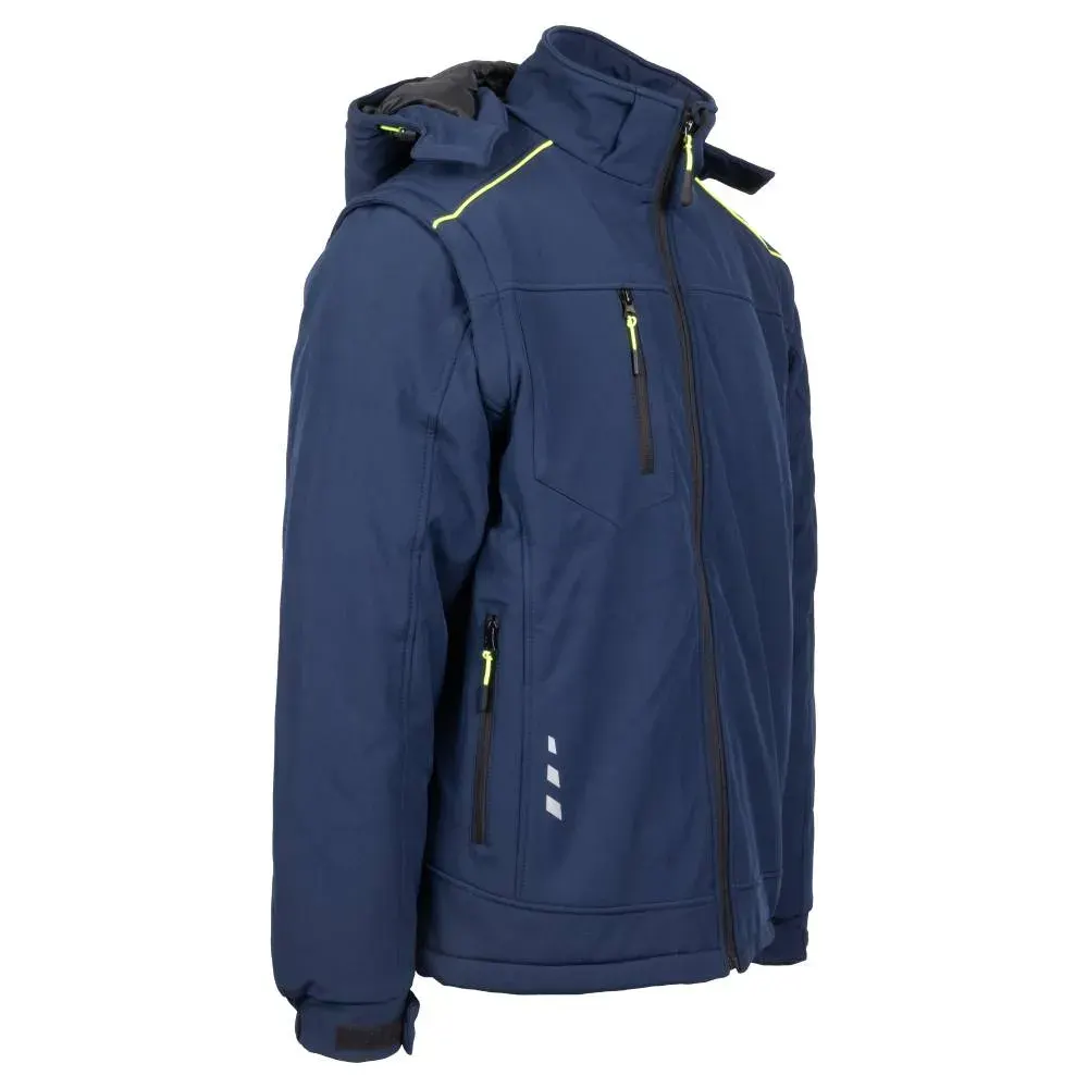 Jacheta Softshell 2in 1 WORKFLEX, Renania, art. 5B82 - imagine 1