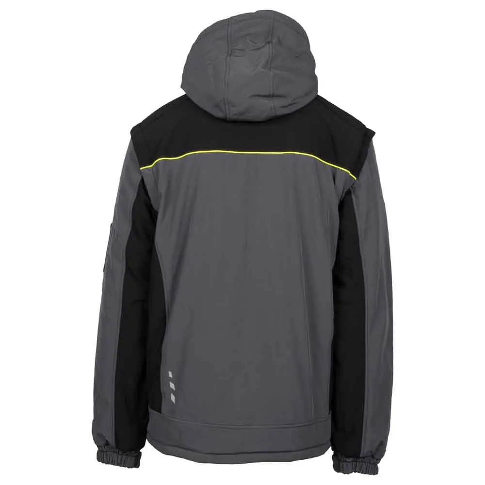 Jacheta Softshell 2in 1 WORKFLEX, Renania, art. 5B82 - imagine 17