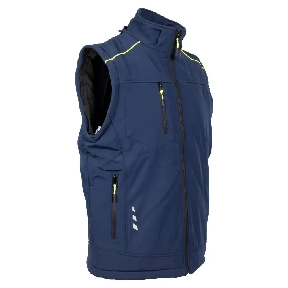 Jacheta Softshell 2in 1 WORKFLEX, Renania, art. 5B82 - imagine 10