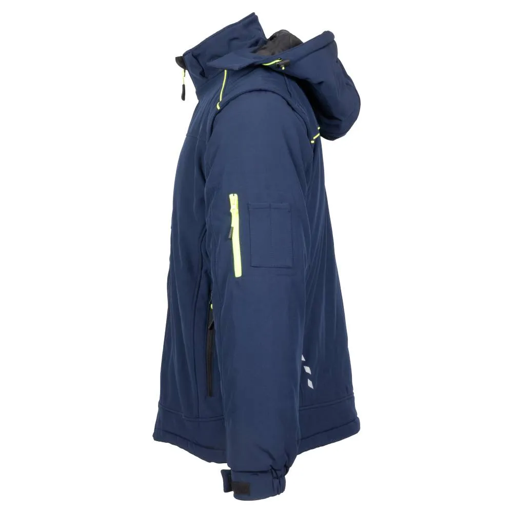 Jacheta Softshell 2in 1 WORKFLEX, Renania, art. 5B82 - imagine 2