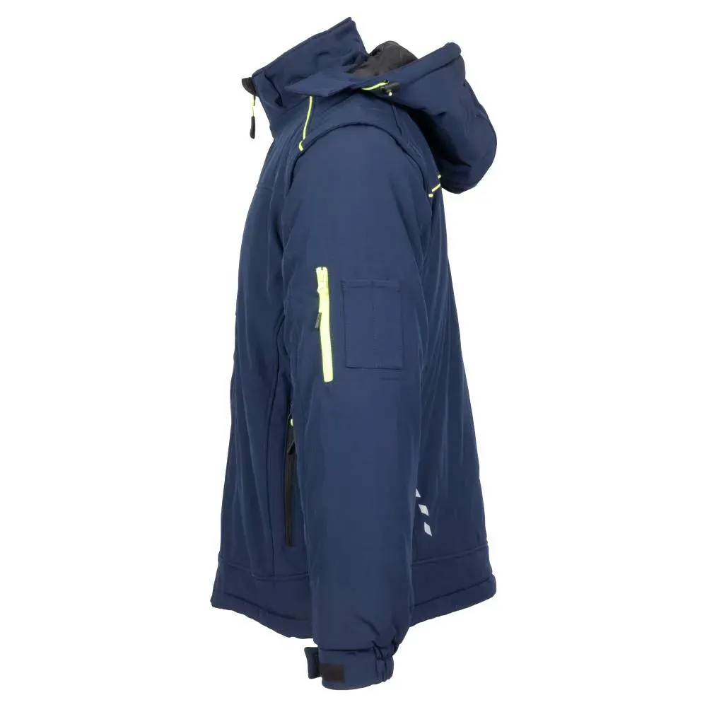Jacheta Softshell 2in 1 WORKFLEX, Renania, art. 5B82 - imagine 2