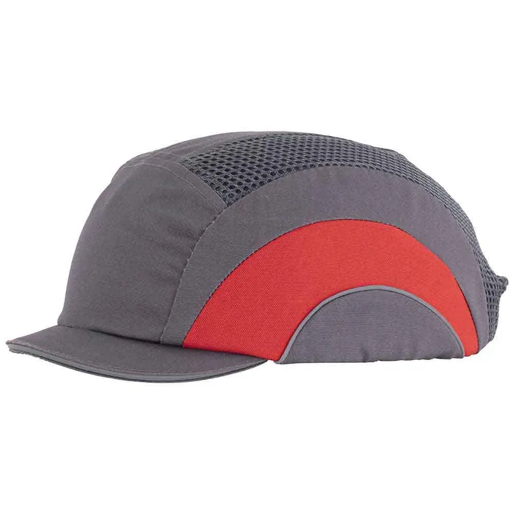 Șapcă de protecție cu cozoroc, JSP Hardcap 2.5 cm, culoarea bleumarin