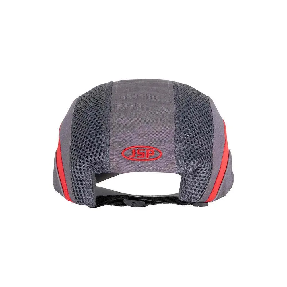 Șapcă de protecție cu cozoroc, JSP Hardcap 5 cm, culoarea albastru royal
