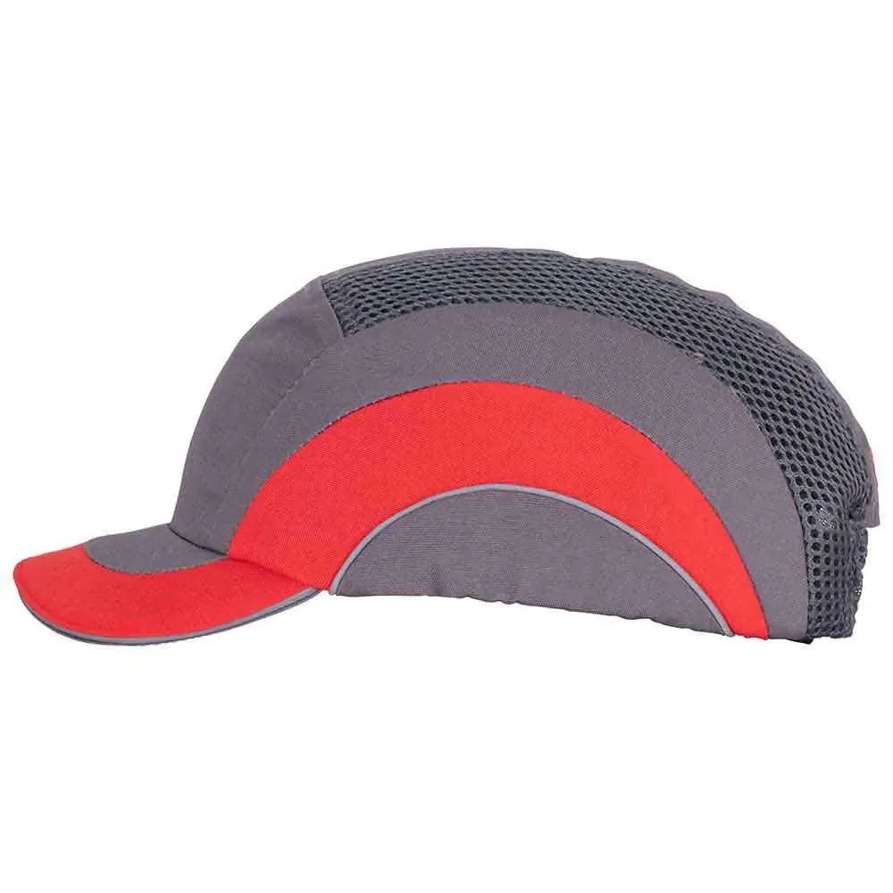 Sapca de protectie cu cozoroc de 5 cm Hardcap, JSP, art.5D04 (9654) - imagine 3