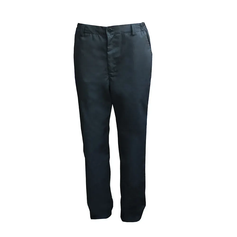 Pantaloni de protectie standard riscuri minime bucatar Adriatic, Renania, culoarea negru