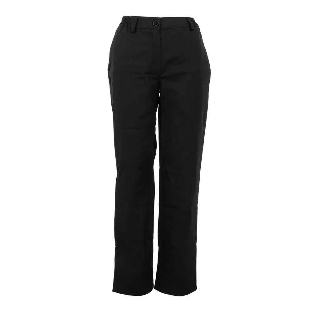 Pantaloni standard protectie riscuri minime bucatar Adriatic Dama, art.60B9 - imagine 1