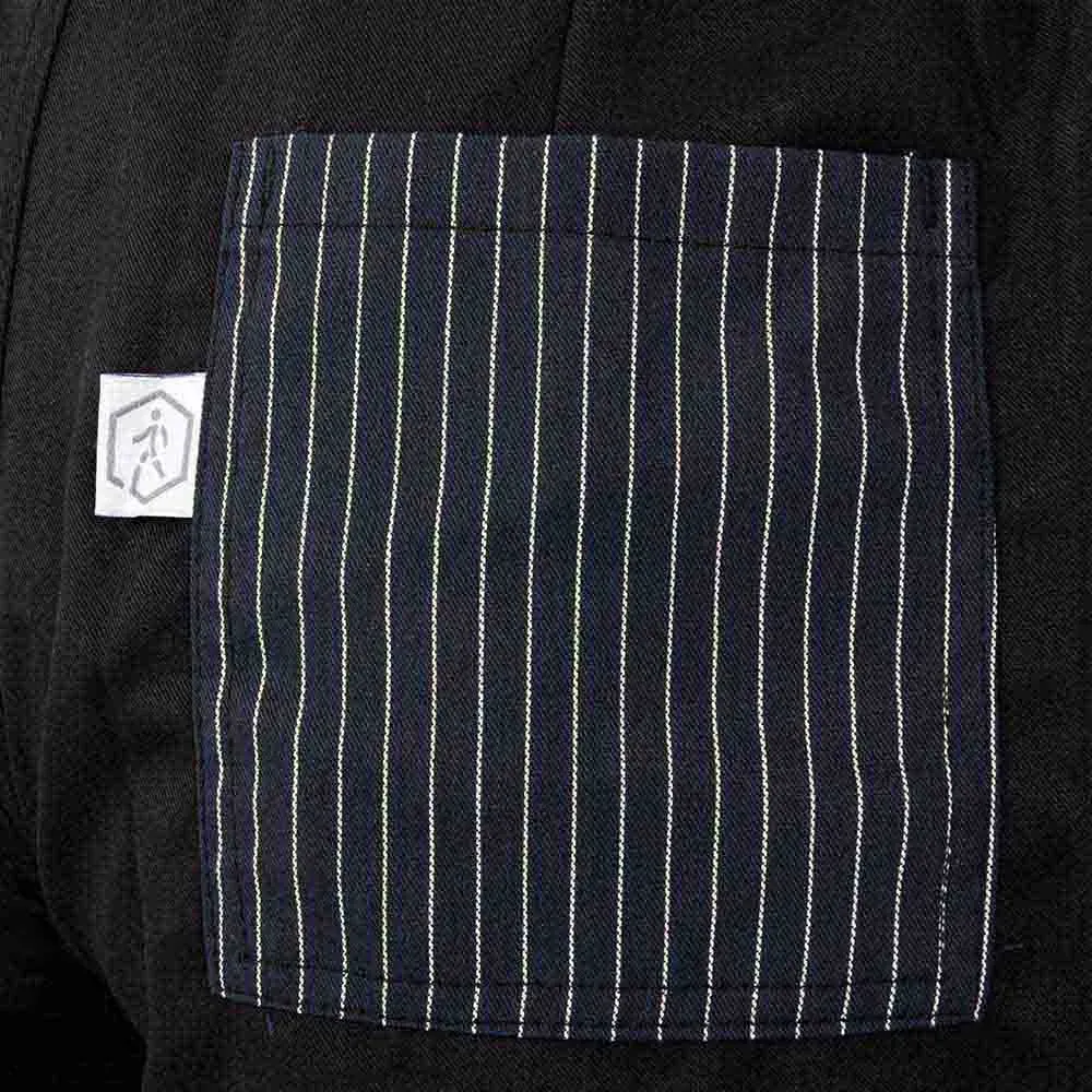 Pantaloni standard protectie riscuri minime bucatar Adriatic pentru femei, Renania, culoarea negru