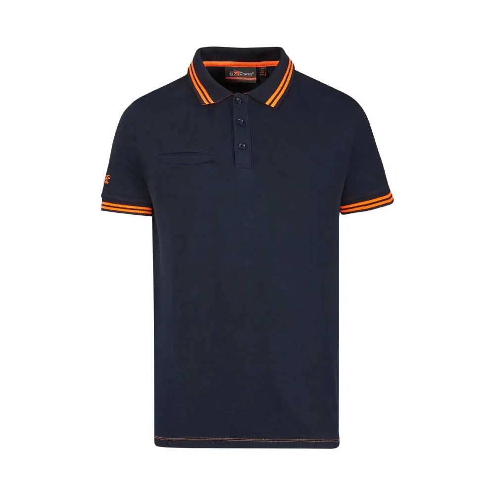 TRICOU POLO BARBATI WAY, U-POWER, art. 619B