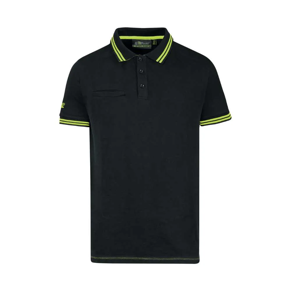 TRICOU POLO BARBATI WAY, U-POWER, art. 619B