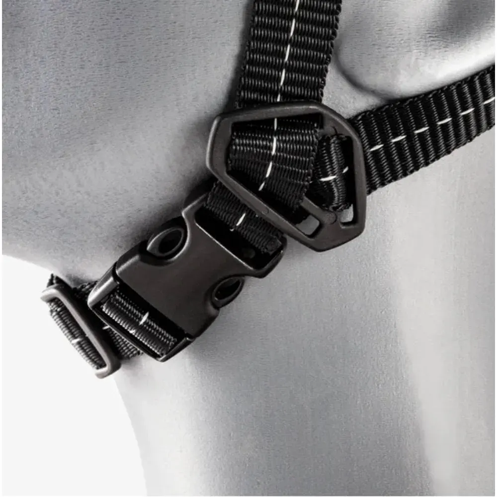 Curelusa de fixare cu prindere in 4 puncte pentru casca de protectie, din textil, Renania