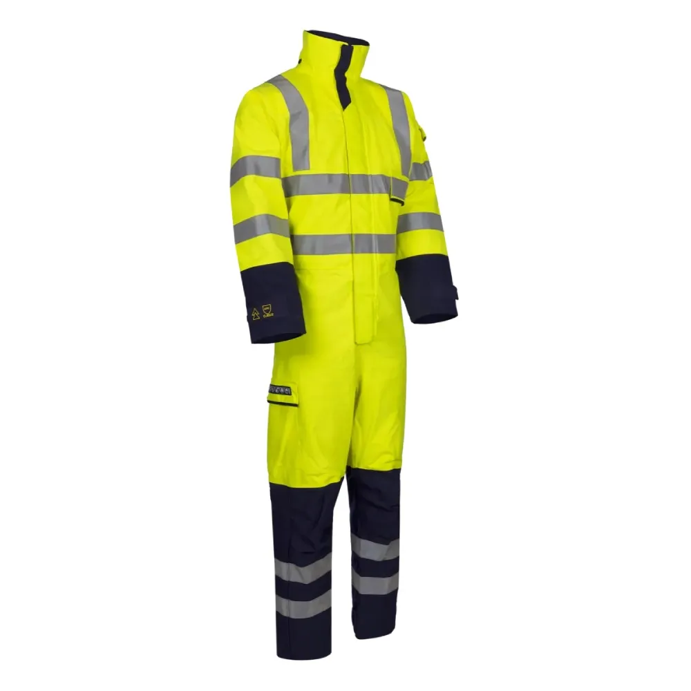Combinezon protectie multinorm Bowes, art. 690B - imagine 3