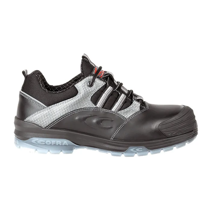 Pantof de protecţie CARAVAGGIO BLACK S3 CI SRC - imagine 1