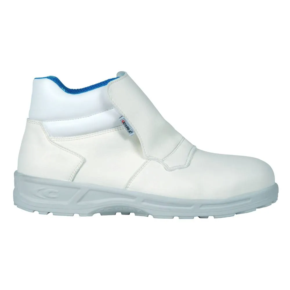 Bocanci de protectie LAMAR WHITE S2 SRC