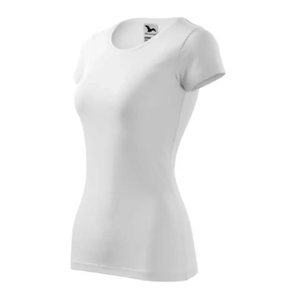 Tricou lucru pentru femei Glance, Renania, culoarea alb