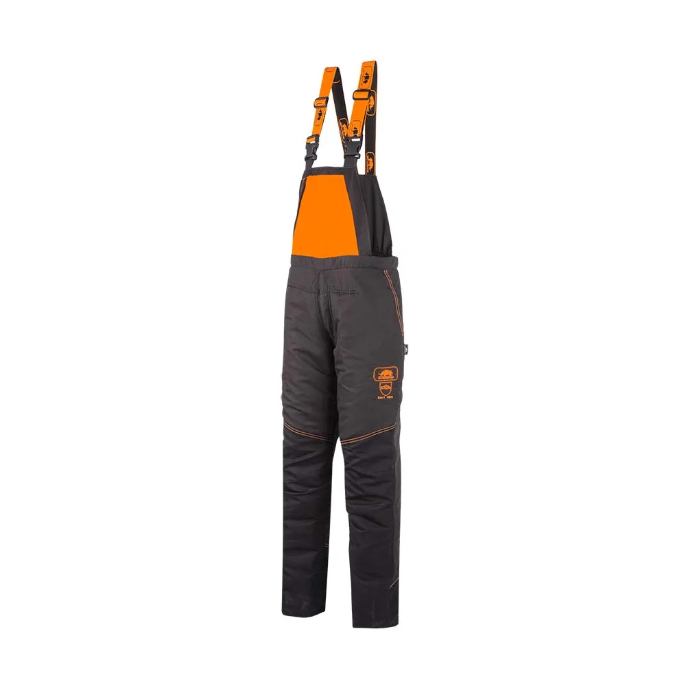 Salopeta de protectie (pieptar) forestier Basepro, Sioen, art.75B4 (1RG1)