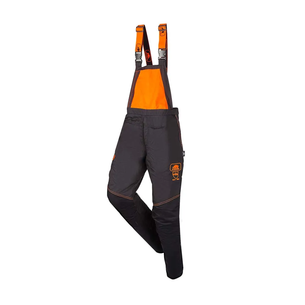 Salopeta de protectie (pieptar) forestier Basepro, Sioen, art.75B4 (1RG1) - imagine 1