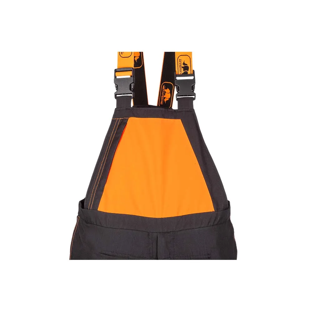 Salopeta de protectie (pieptar) forestier Basepro, Sioen, art.75B4 (1RG1) - imagine 5