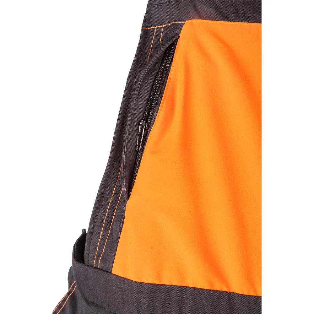 Salopeta de protectie (pieptar) forestier Basepro, Sioen, art.75B4 (1RG1) - imagine 4