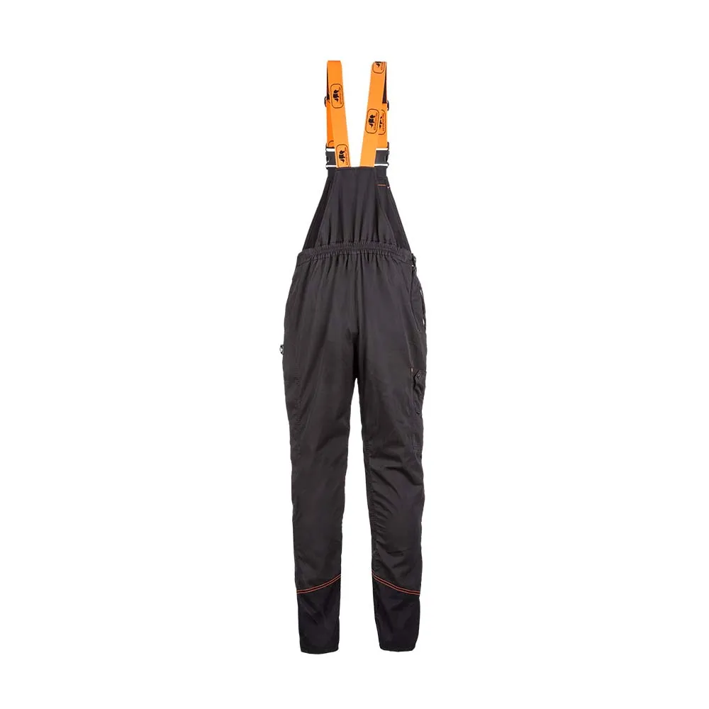 Salopeta de protectie (pieptar) forestier Basepro, Sioen, art.75B4 (1RG1) - imagine 3