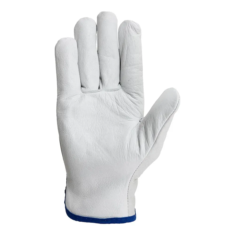 Manusi de protectie mecanica din piele Driver-1N categoria II, Renania, art.75C1 - imagine 2