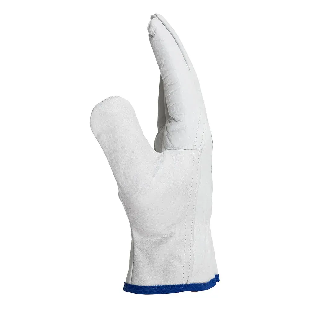 Manusi de protectie mecanica din piele Driver-1N categoria II, Renania, art.75C1 - imagine 3