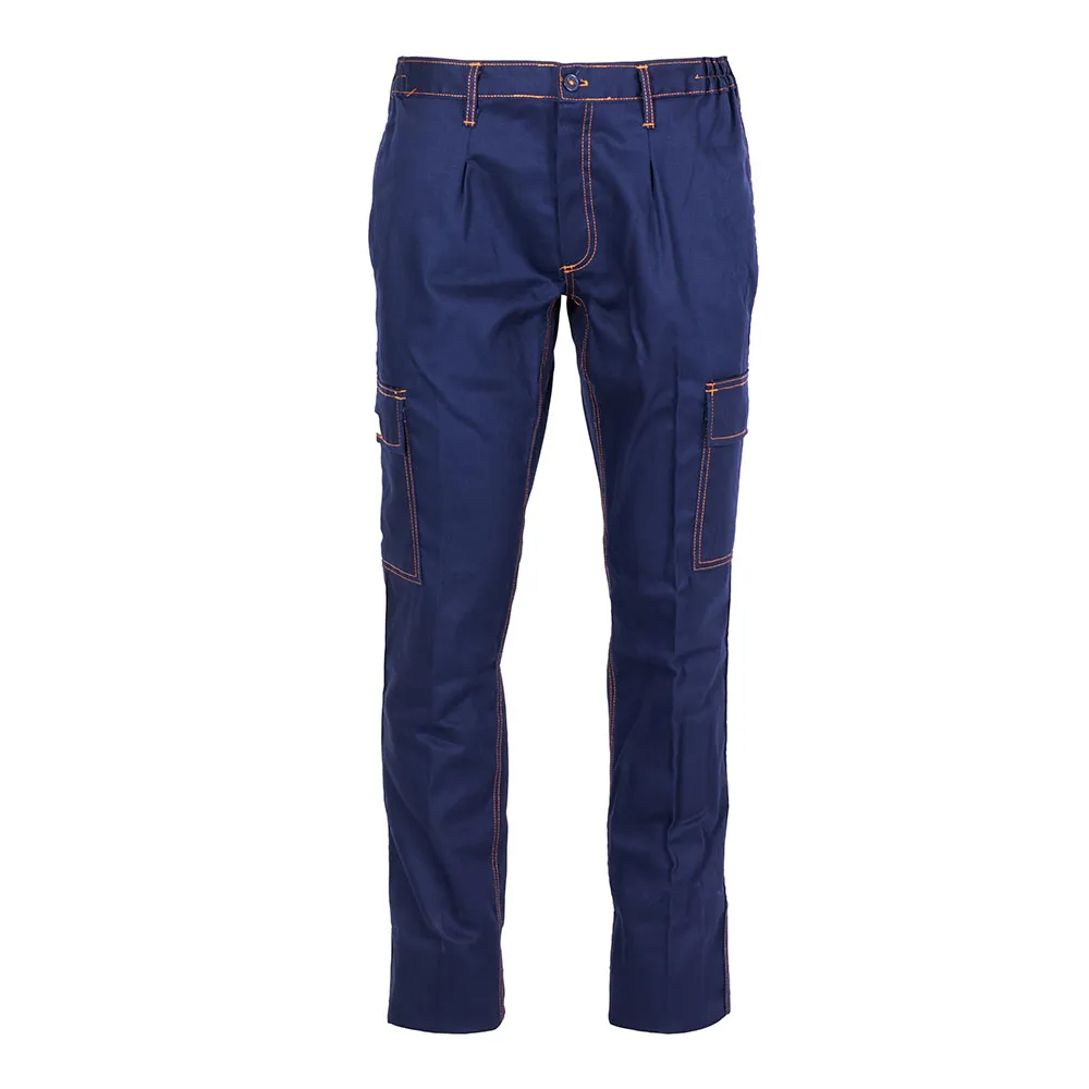 PANTALONI STANDARD PROTECTIE SUDURA FLAME, ART.79B5 (ING02128) - imagine 5