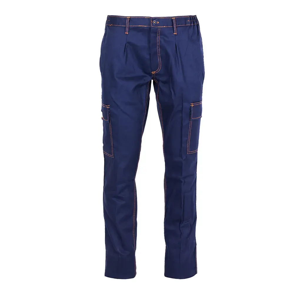 PANTALONI STANDARD PROTECTIE SUDURA FLAME, ART.79B5 (ING02128) - imagine 5