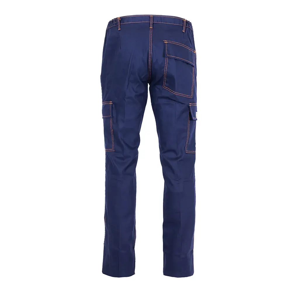 PANTALONI STANDARD PROTECTIE SUDURA FLAME, ART.79B5 (ING02128) - imagine 3