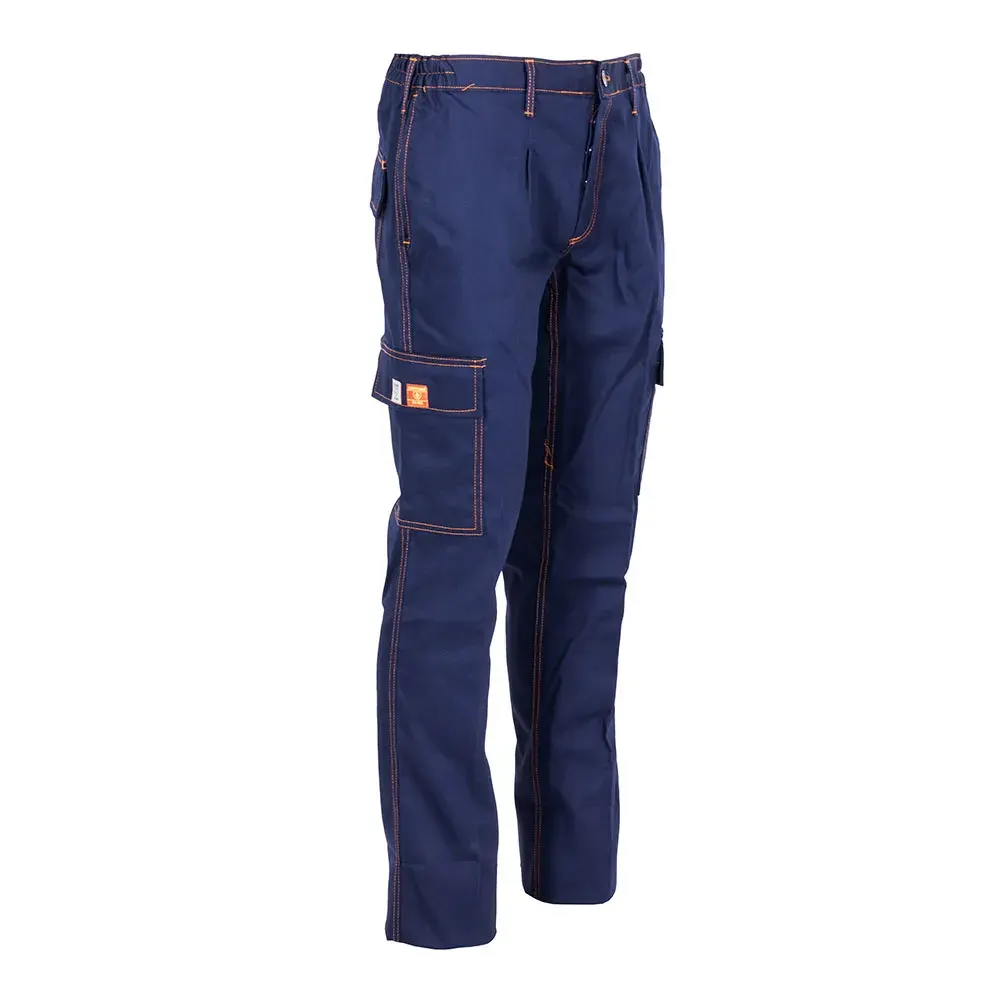 PANTALONI STANDARD PROTECTIE SUDURA FLAME, ART.79B5 (ING02128) - imagine 4