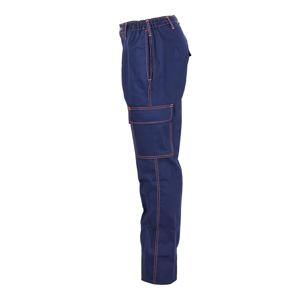 PANTALONI STANDARD PROTECTIE SUDURA FLAME, ART.79B5 (ING02128) - imagine 2