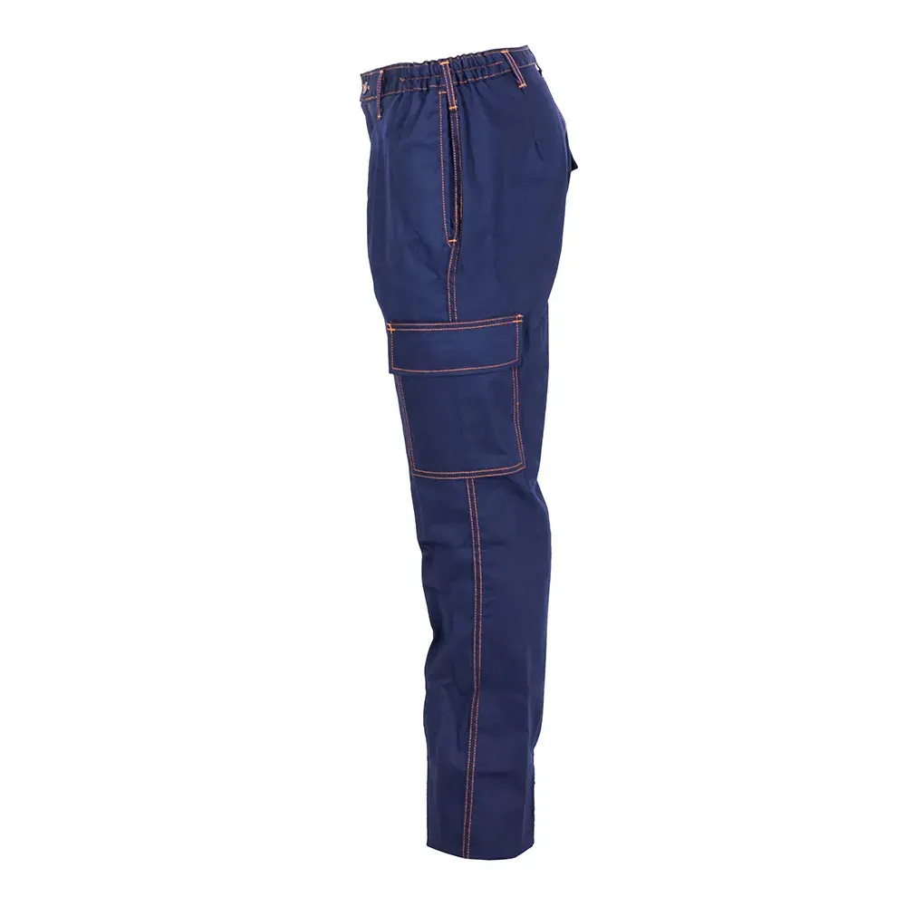 PANTALONI STANDARD PROTECTIE SUDURA FLAME, ART.79B5 (ING02128) - imagine 2