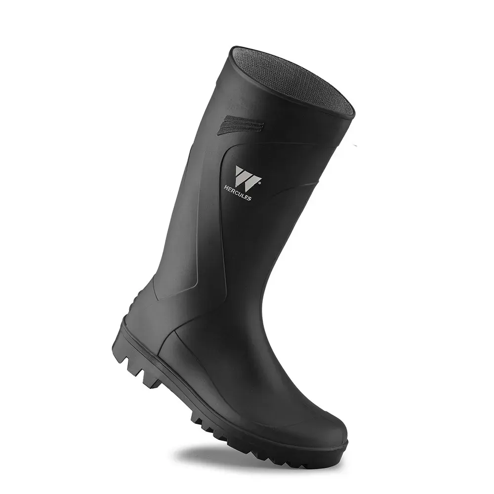 Cizme de lucru fără bombeu, Renania Hercules Z Grip, FO O4 SRC WR, culoarea negru