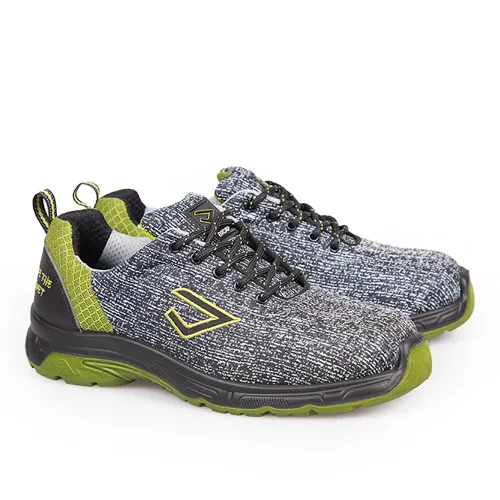Pantofi cu bombeu Eco Grey S1P SRC, Bicap, art.7A68 - imagine 4