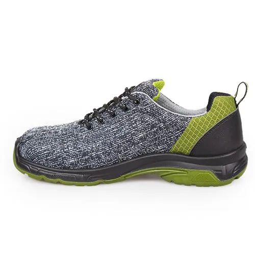 Pantofi cu bombeu Eco Grey S1P SRC, Bicap, art.7A68 - imagine 3