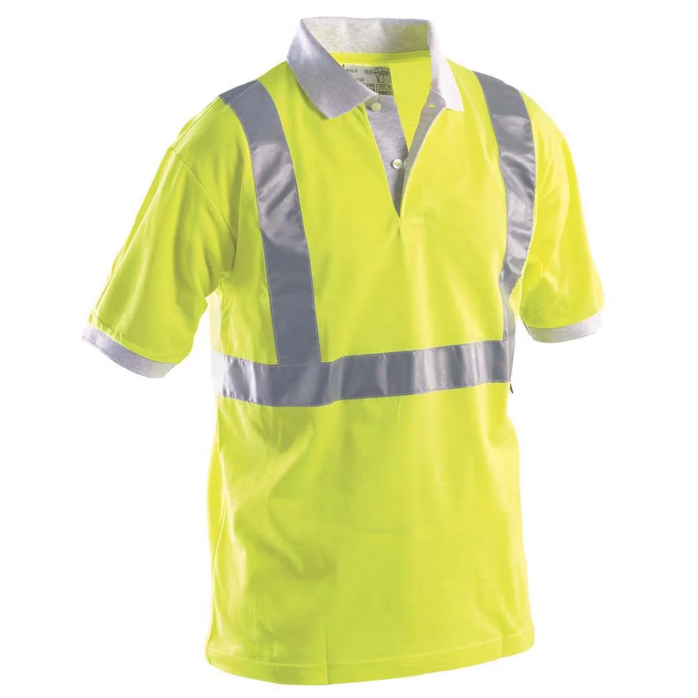 Tricou reflectorizant polo, art.7B39 (AVC11212)