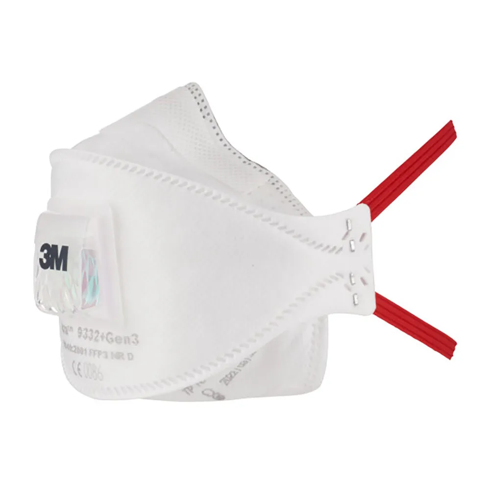 Semimasca Pliabila FFP3 Cu supapa 3M Aura 9332+Gen3, art.7D10