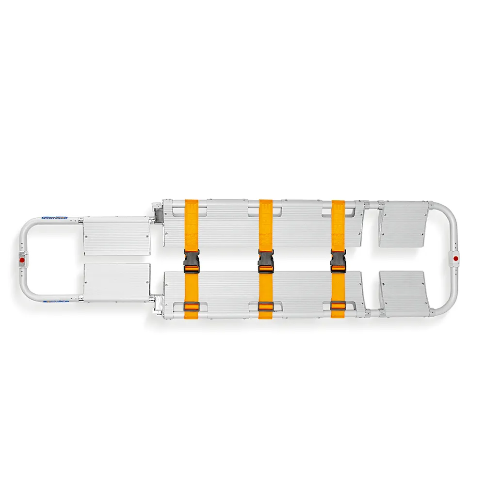 TARGA LOPATA CU CENTURI DE FIXARE PENTRU PACIENT, ART.7T50