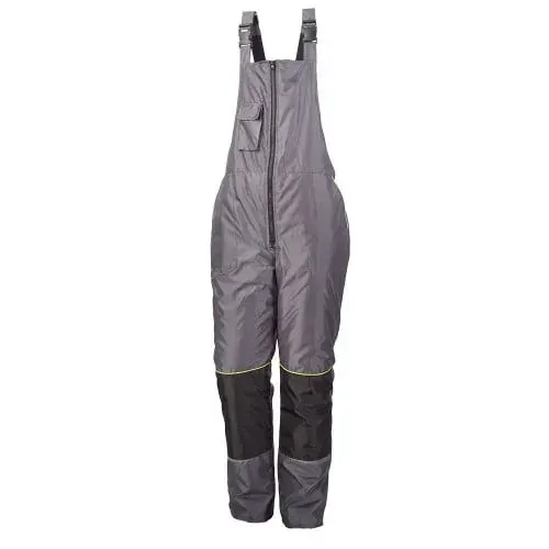 Pantaloni de protectie riscuri minime iarna Andura Winter, din poliester, Renania, culoarea gri