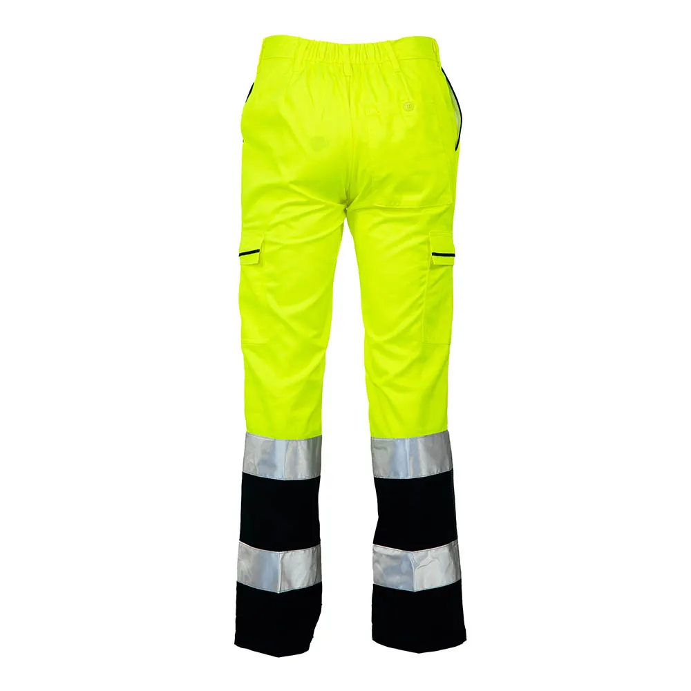 Pantaloni standard protectie inalta vizibilitate Bicolor, art.84B4