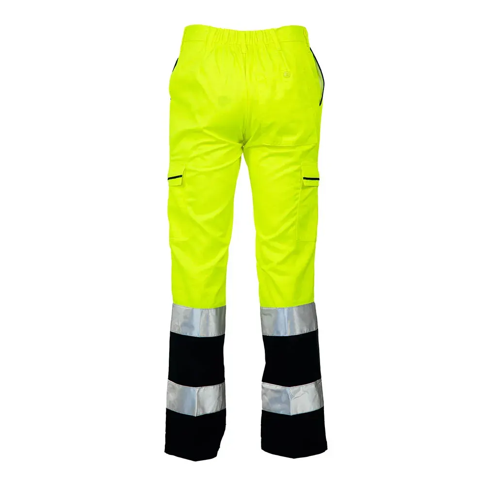 Pantaloni standard protectie inalta vizibilitate Bicolor, art.84B4 - imagine 2