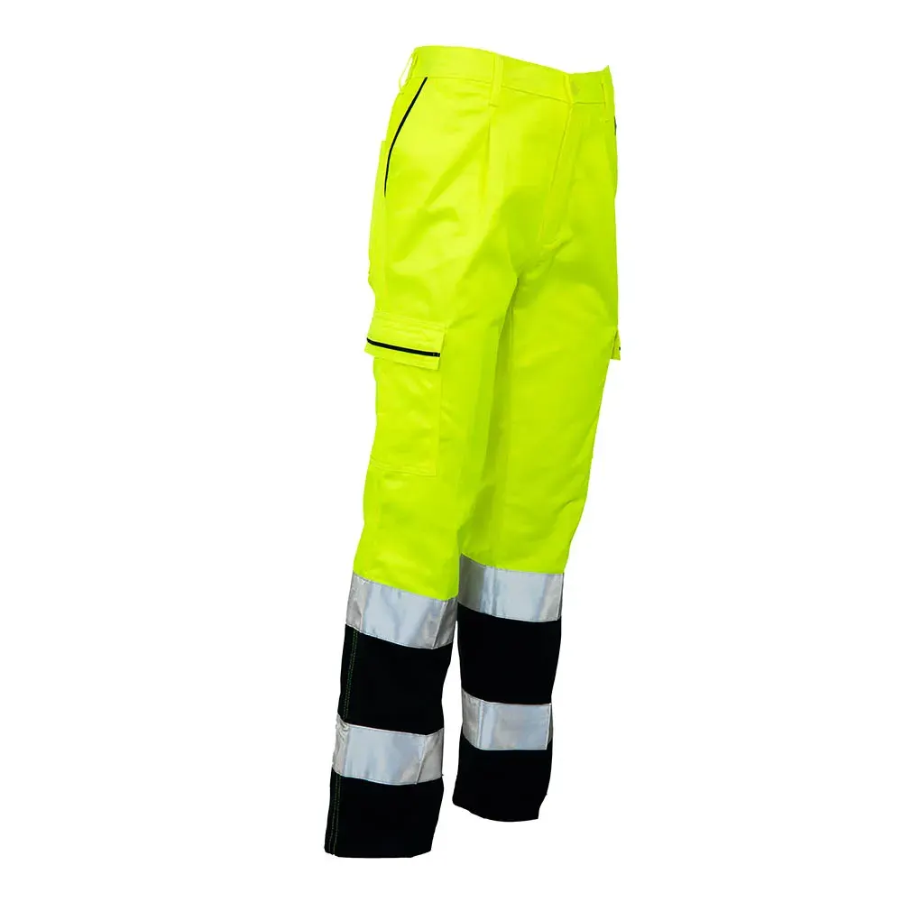 Pantaloni standard protectie inalta vizibilitate Bicolor, art.84B4 - imagine 4