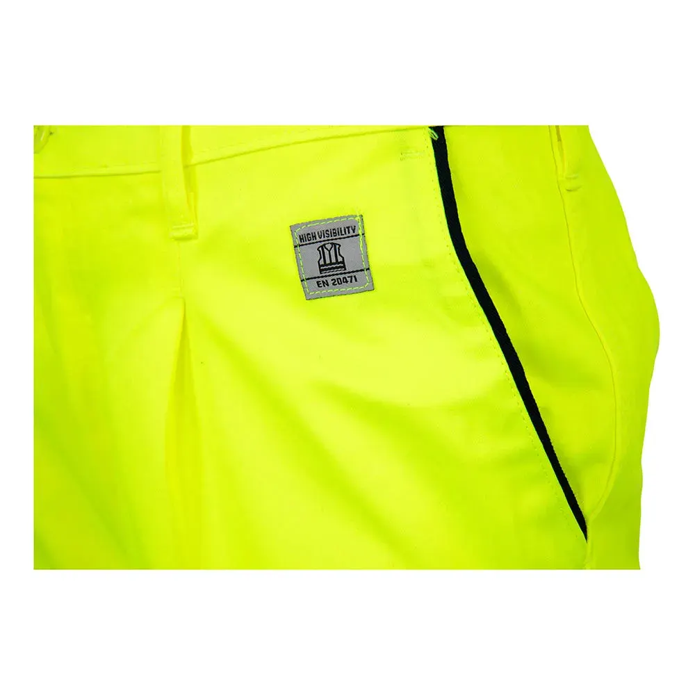 Pantaloni standard protectie inalta vizibilitate Bicolor, art.84B4 - imagine 6