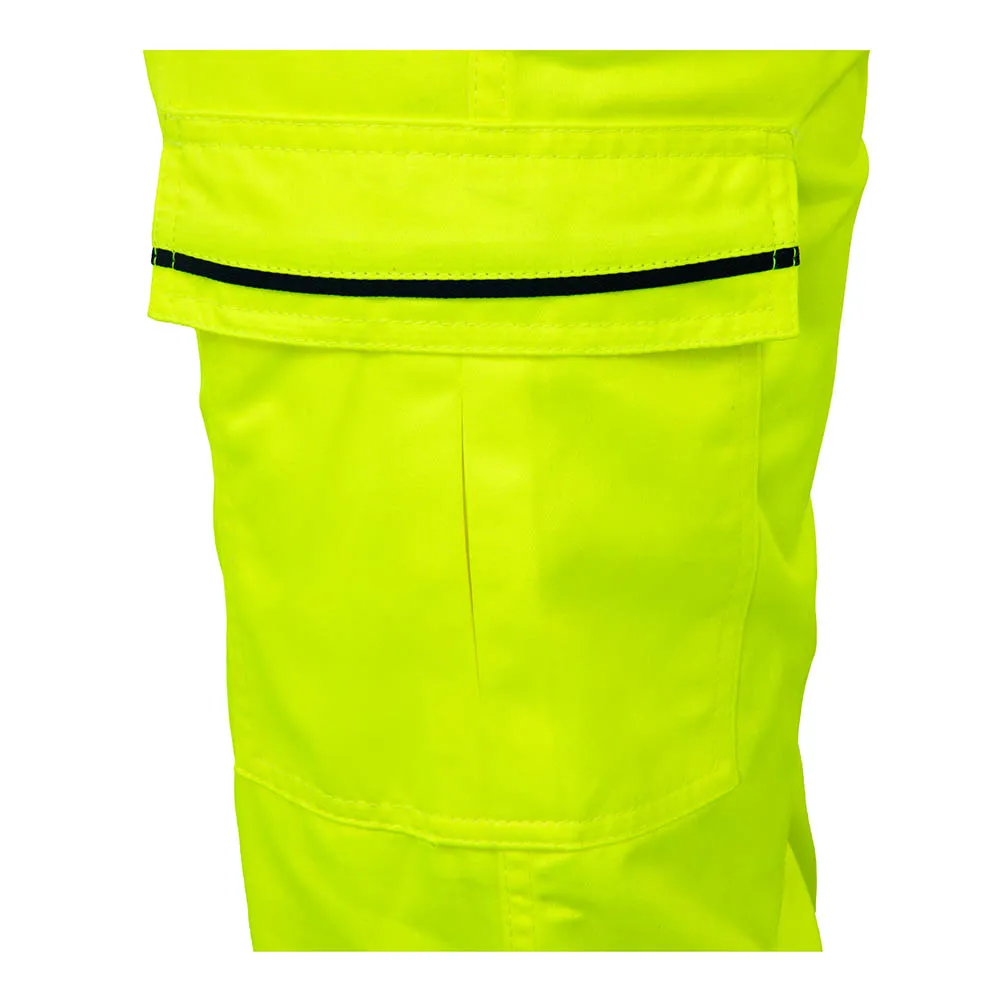 Pantaloni standard protectie inalta vizibilitate Bicolor, art.84B4 - imagine 5