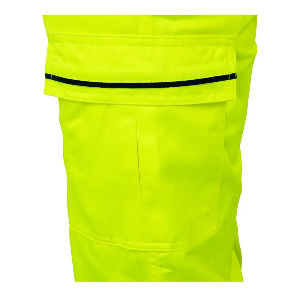 Pantaloni standard protectie inalta vizibilitate Bicolor, art.84B4 - imagine 5
