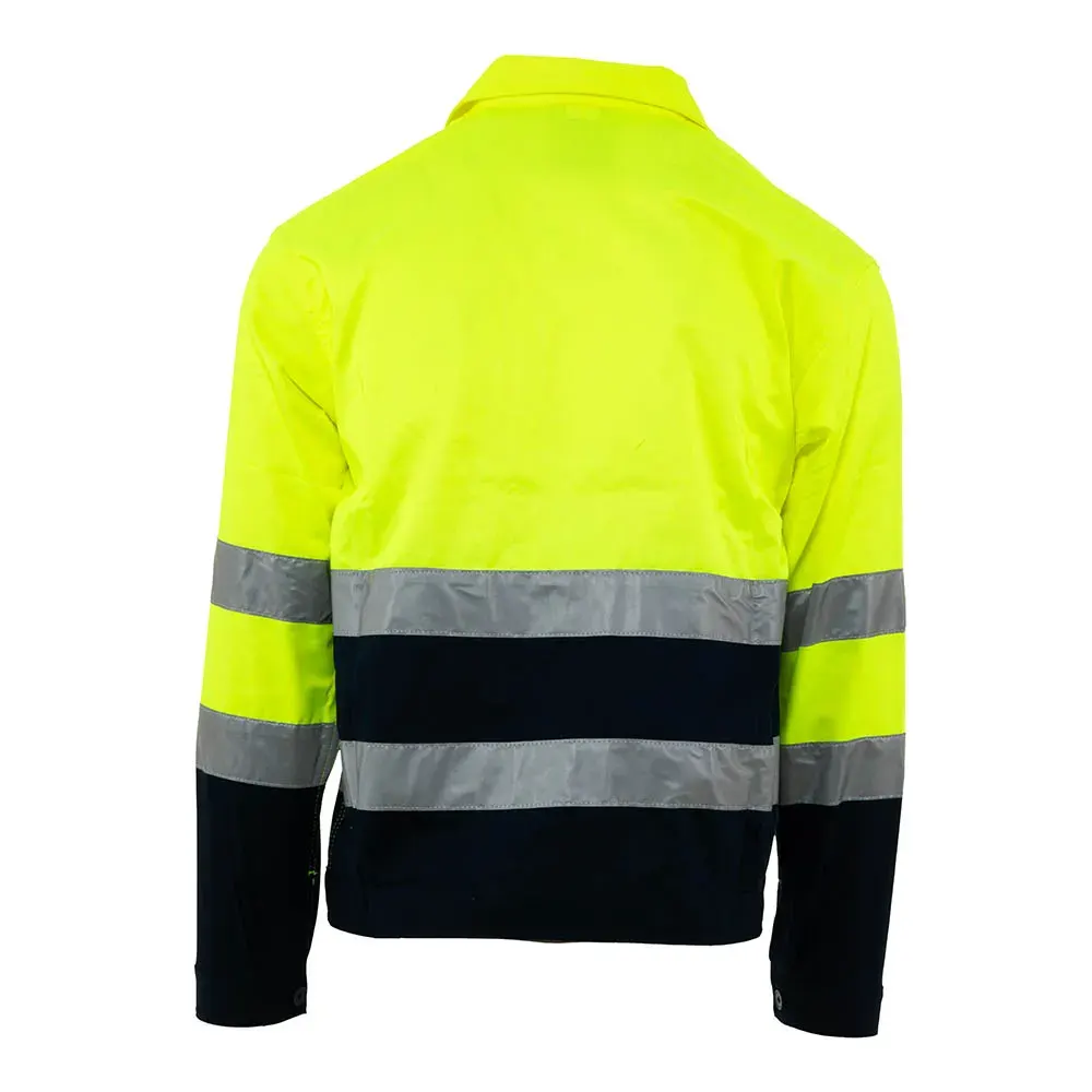 Jacheta protectie inalta vizibilitate Bicolor, art.84B5 - imagine 3