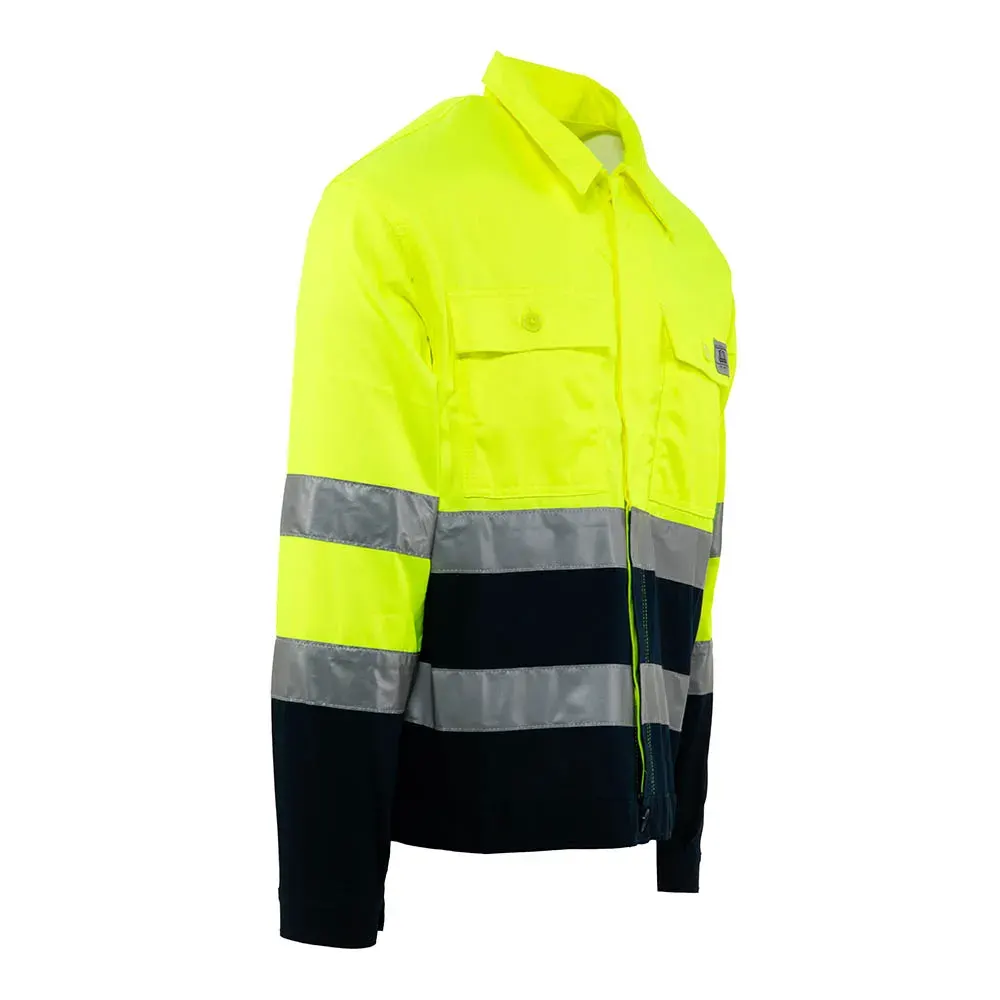 Jacheta protectie inalta vizibilitate Bicolor, art.84B5 - imagine 2